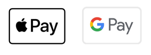 Apple Pay, Google Pay